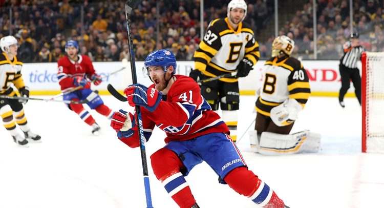 Canadiens rally to take the OT win in Calgary, 4-3