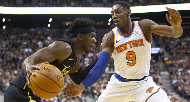 Toronto Raptors better than RJ Barrett and his Knicks 126-98