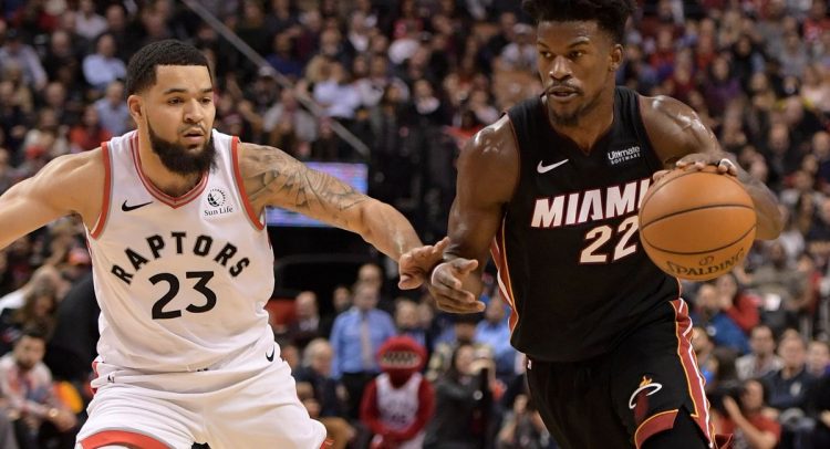 Miami Heat end Toronto Raptors' perfect home streak, 121-110