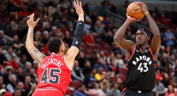 Toronto Raptors win after three losses, take down Bulls, 93-92