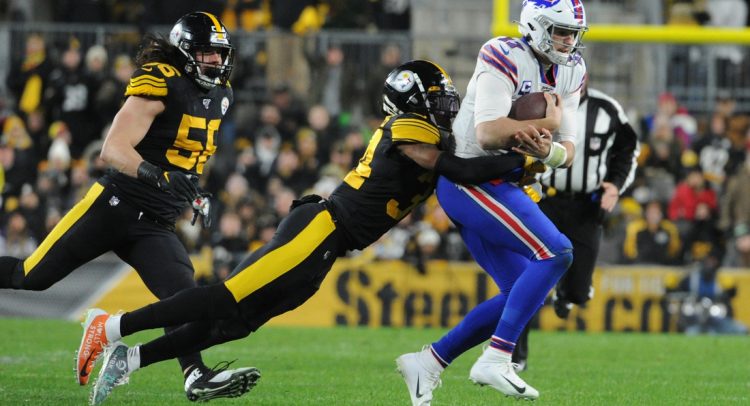 Buffalo Bills clinch the playoffs, beat Steelers on the road, 17-10