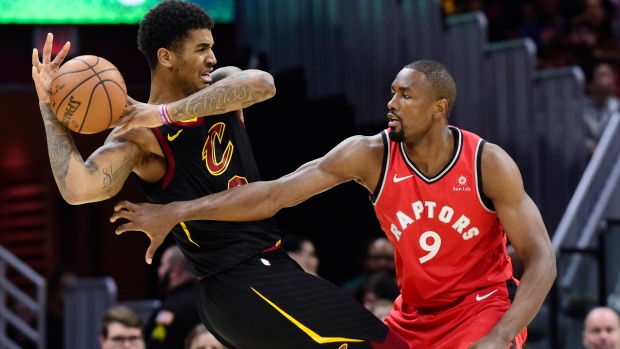 Toronto Raptors routinely rout the Cleveland Cavaliers, 133-113