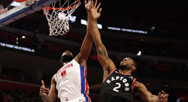 Toronto Defeats Pistons, Gasol and Powell Injured, 112-99