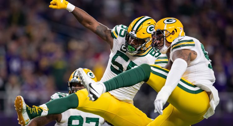 Green Bay Packers Beat Vikings, Clinch NFC North, 23-10