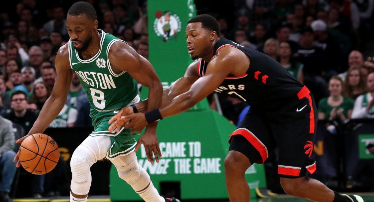 Raptors get even with the Celtics, win in Boston, 113-97