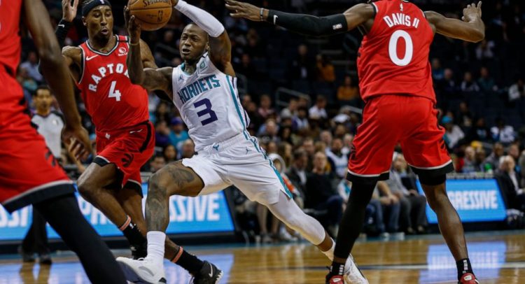 Toronto Raptors Win in Charlotte After OT, 112-110