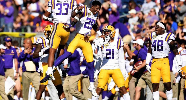 LSU dethrones Clemson and wins the CFP title, 42-25