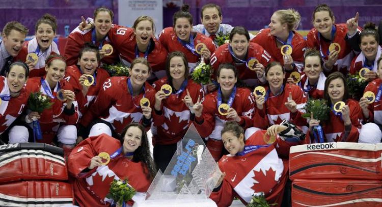 Ladies Team Canada beat Team USA at NHL All-Star, 2-1