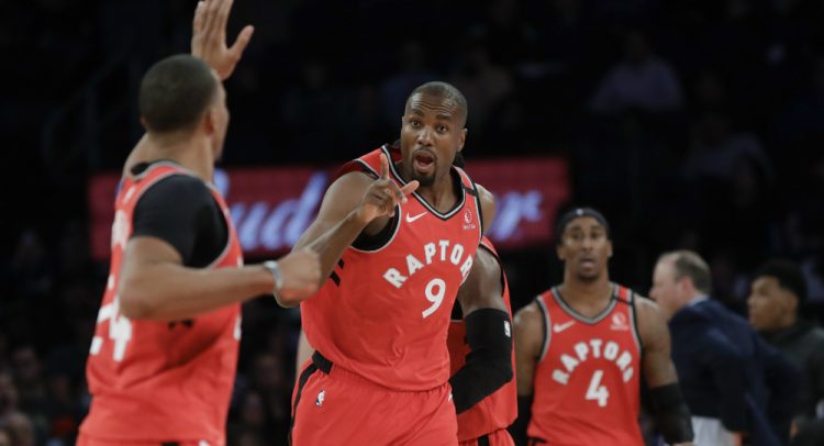 Routine Raptors for the 6th straight win, defeat Knicks, 118-112