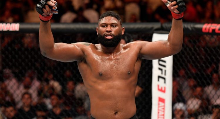 Curtis Blaydes Confidently Routs Junior dos Santos at UFC Raleigh