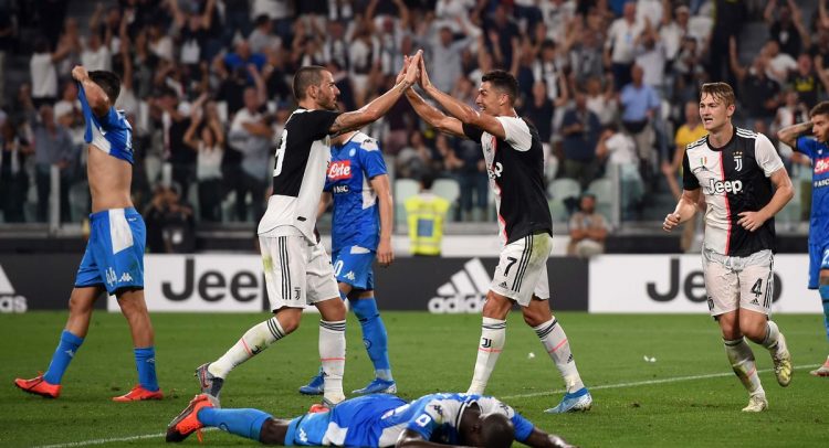 Juventus slipps in Naples, Lazio and Roma wihtout winners