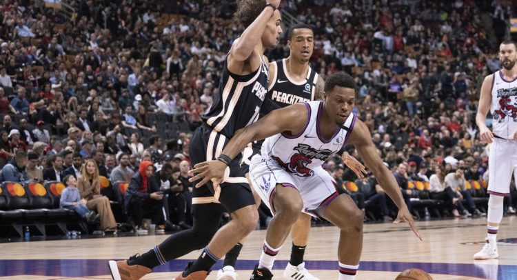 Lowry sets a new record, Raptors defeat Hawks, 130-114