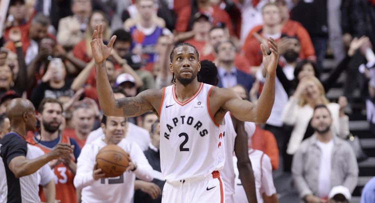 Raptors squeeze out a win in Cleveland, take down the Cavaliers, 115-109