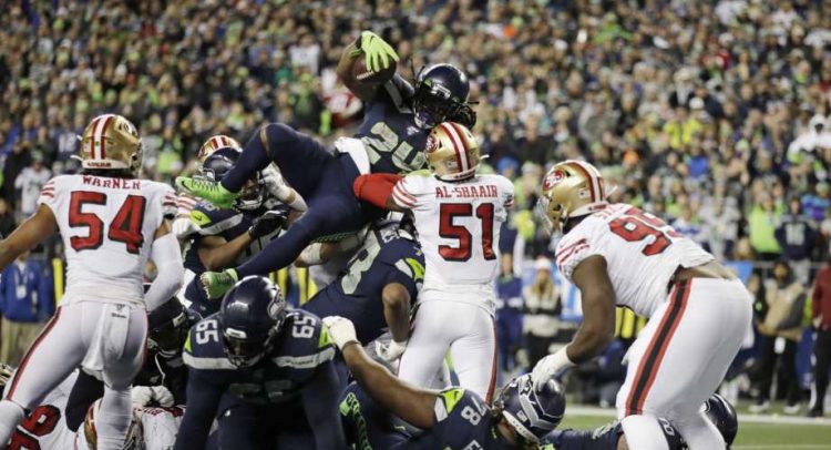 San Francisco 49ers Beat Seattle Seahawks, Clinch No.1 Seed in the NFC