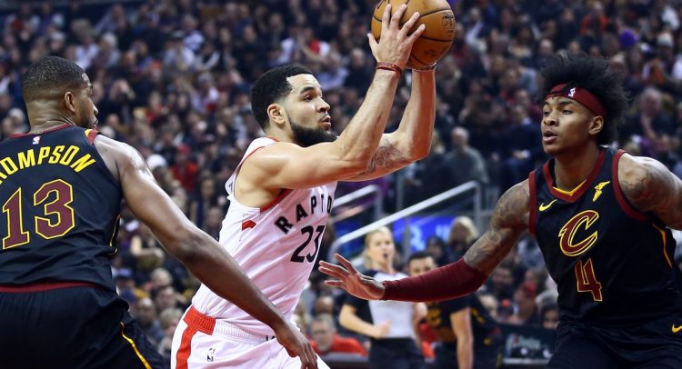 Toronto Raptors close 2019 with a win over the Cavaliers, 117-97