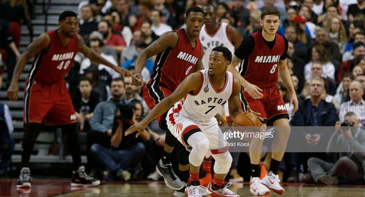 Miami Heat keeps Toronto Raptors at a season low efficiency, 84-76