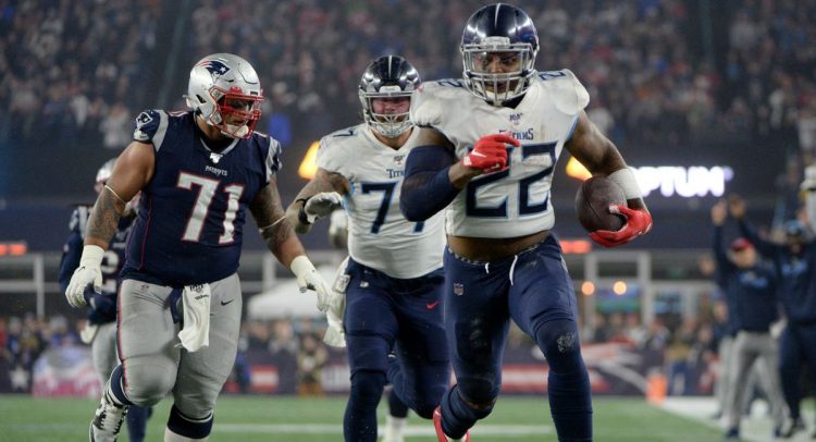 New England Eliminated, Tennessee Titans Advance to the Divisional Round