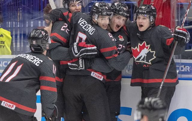 Canada Wins the World Junior Championship, comes back vs. Russia, 4-3