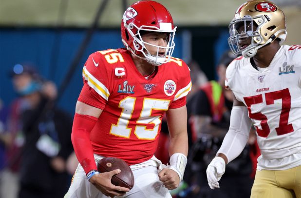 Kansas City Chiefs win the Super Bowl LIV, Defeat the San Francisco 49ers, 31-20