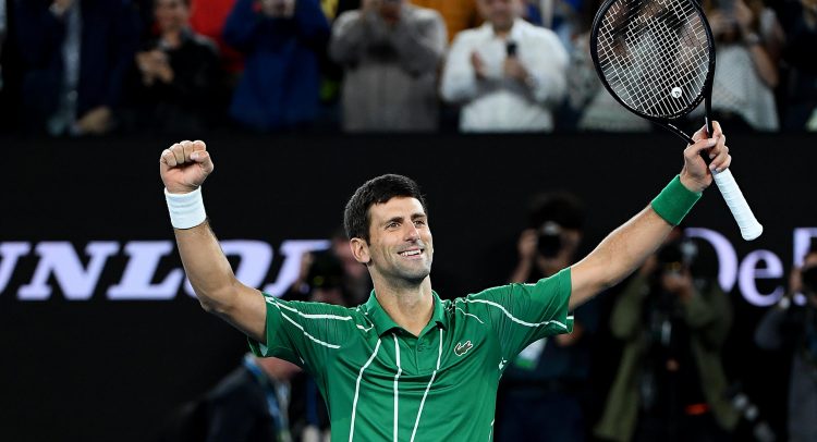 Novak Djokovic defeats Dominic Thiem to win his 8th Australian Open