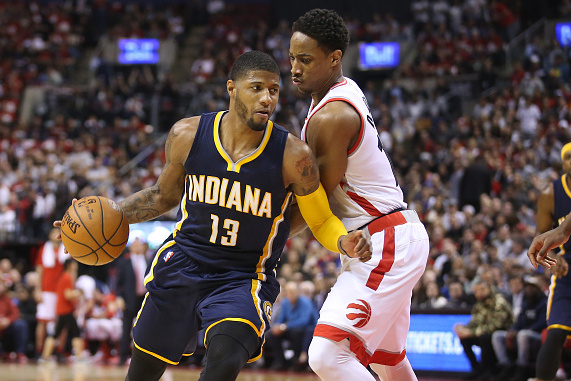 Toronto Raptors Rally Twice to Beat the Indiana Pacers, 119-118