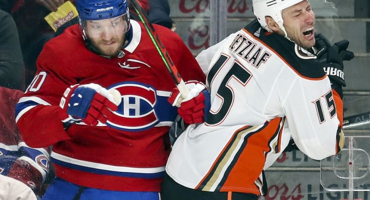 Jeff Petry scores the game-winner, Canadiens beat Ducks 3-2 OT