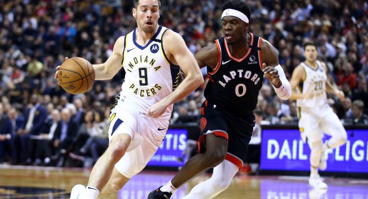 Lowry Injured but Raptors beat Indiana Pacers for 13th straight, 115-106