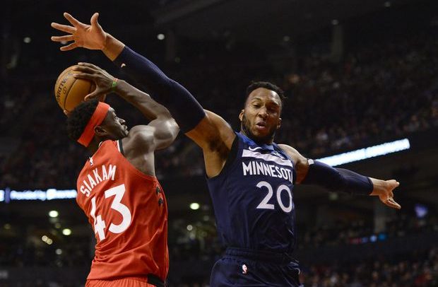 Toronto Raptors Reach Win No.15, Better Than Timberwolves, 137-126