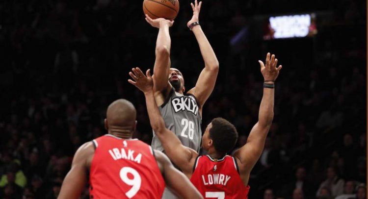 Toronto Raptors lose in Brooklyn after 15 straight wins, Nets better, 101-91