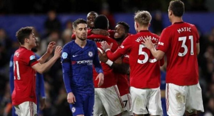 manchester united defeats chelsea