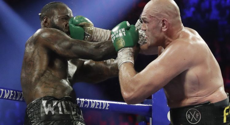 Tyson Fury Trashes Deontay Wilder, Wins via TKO in Round 7