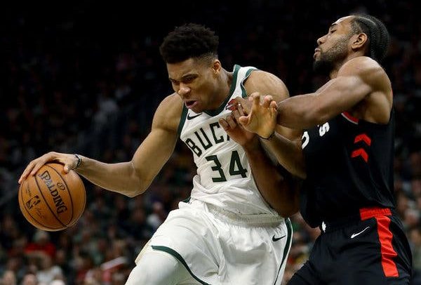 Milwaukee Bucks too strong for the Toronto Raptors, 108-97