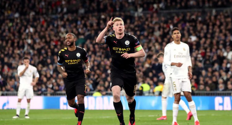 Manchester City makes a big comeback in Madrid against Real, 1-2