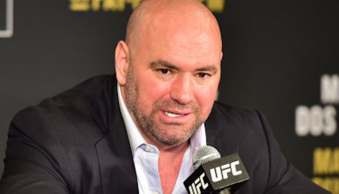 Dana White Knows the Location of UFC 249