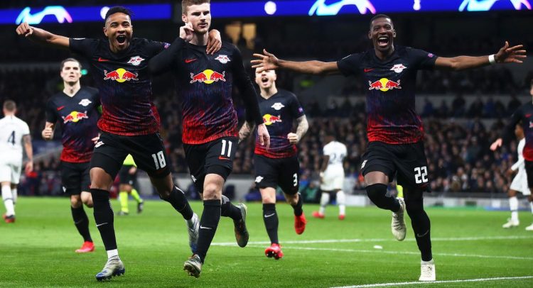 UCL News: Red Bull Leipzig Rolls Over Tottenham, Ilicic's Historic Night