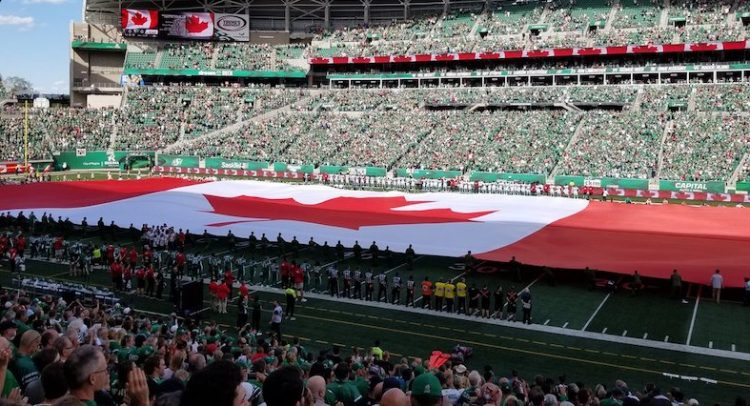 CFL Game in Canada