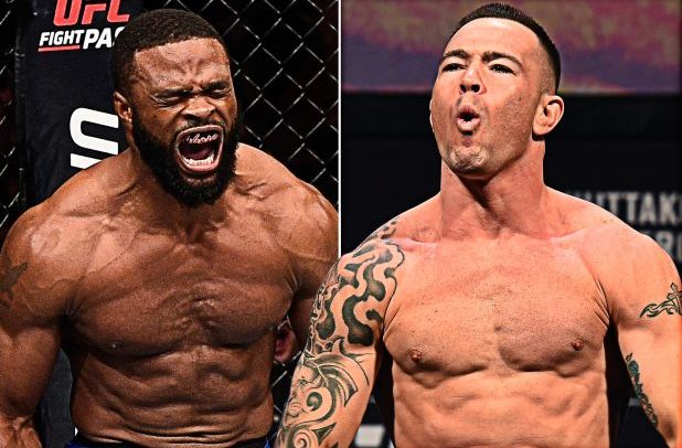 Tyron Woodley vs Colby Covington