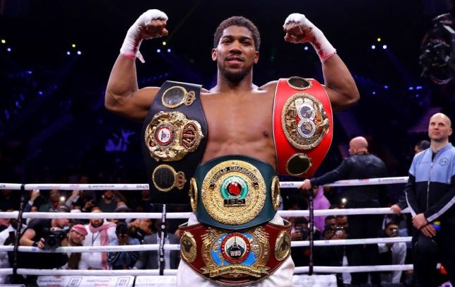 anthony joshua