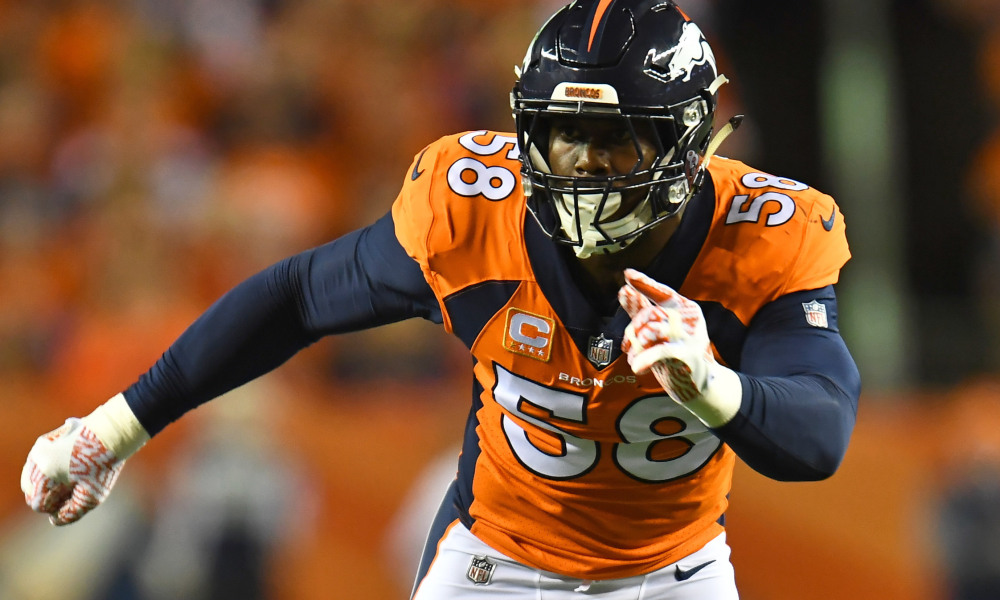 Denver Broncos’ Von Miller Tested Positive for COVID19