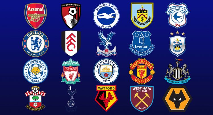 premier league teams