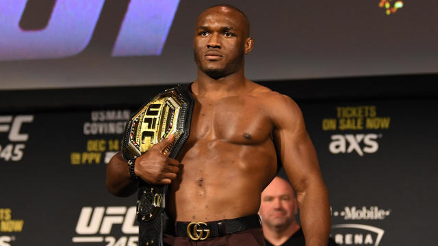 Kamaru Usman