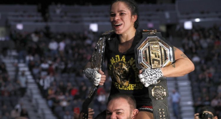 Amanda Nunes defends the belt