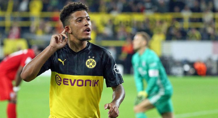 Manchester City Might Steal Jadon Sancho From Manchester United