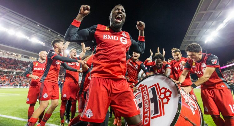 Akinola's Hat-Trick Lifts Toronto to a Win Over Montreal Impact, 4-3