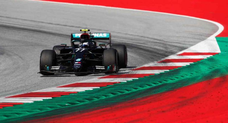 Valtteri Botas Wins the Austrian Grand Prix, Hamilton Penalized