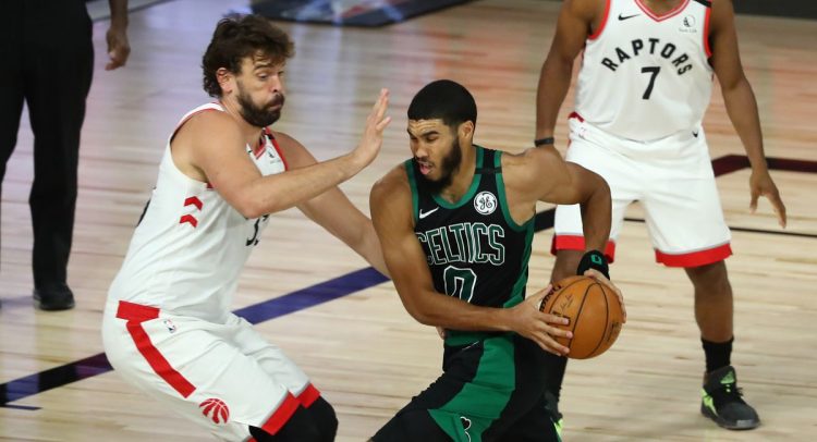 Toronto Raptors Lose Game 1 Against the Boston Celtics