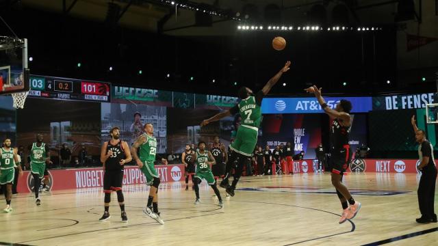 OG Anunoby's Buzzer-Beater Cuts Toronto's Deficit Against Boston Celtics