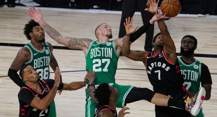 Raptors Survive, Force Game 7 After Double Overtime vs. Boston Celtics