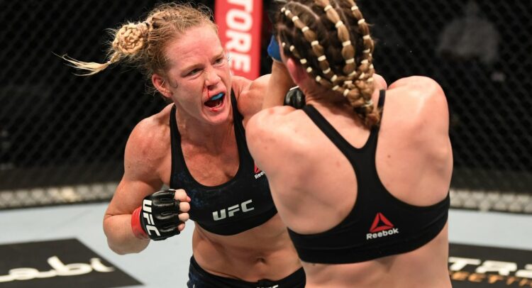 Holly Holm Victorious At the UFC on ESPN 16 Against Irene Aldana