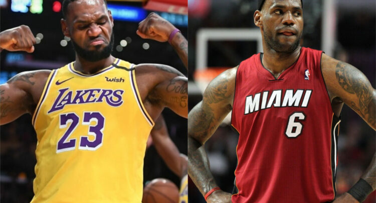 Lakers, Lebron, Dominate Miami Heat